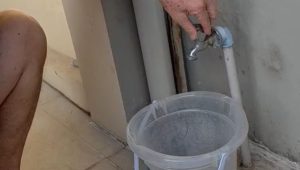 Moradores reclamam de falta d’água há quase uma semana no bairro Planalto Vinhais