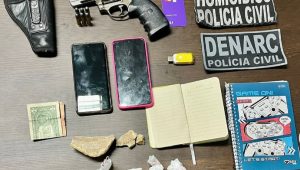 Suspeito de homicídio qualificado e tráfico de drogas é preso em Imperatriz