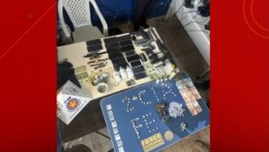 Doze suspeitos são presos e uma grande quantidade de droga é apreendida durante operações em Itinga