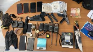 Operação prende suspeitos de série de assaltos em Anapurus