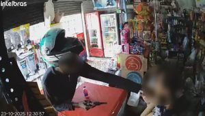 Suspeito de assaltar comércio na Liberdade é preso no João Paulo