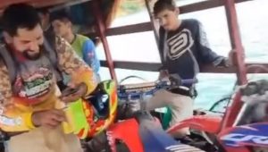 Naufrágio: barco que transportava trilheiros afunda no rio Tocantins; duas pessoas estão desaparecidas