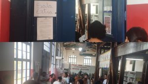 Confusão: candidatos não conseguem realizar provas do PND, em São Luís