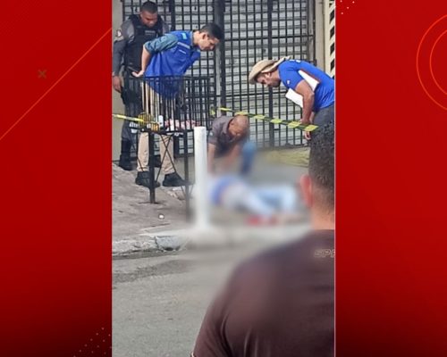 Homem é encontrado morto com perfuração no pescoço no João de Deus