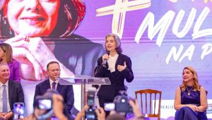 Alema sedia seminário ‘Mais Mulheres na Política’ com presença da ministra Cármen Lúcia