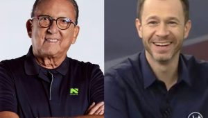 SBT vai transmitir a Copa de 2026 com Galvão Bueno e Tiago Leifert