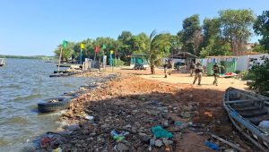 Aterro irregular é descoberto em área de mangue em São Luís