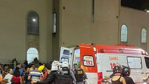 Homem é baleado e corre para dentro de igreja no Jardim América