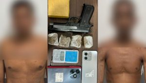 Suspeitos de comandar facção criminosa são presos no Coroadinho