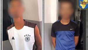 PM prende dois suspeitos por tráfico e apreende dezenas de porções de drogas em São José de Ribamar