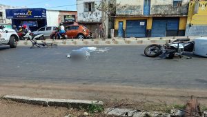 Mais um ciclista perde a vida em acidente de trânsito na capital
