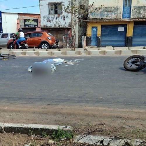 Mais um ciclista perde a vida em acidente de trânsito na capital