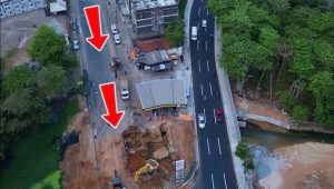 Nova intervenção altera trânsito na Avenida Edson Brandão, no Anil