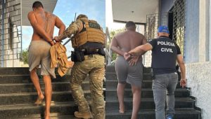 Integrantes de quadrilha especializada a roubo em residências são presos na Grande Ilha