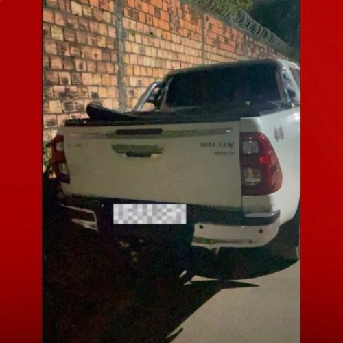 Dois veículos roubados são recuperados pela polícia nos bairros do Araçagy e Nova Morada em São Luís