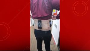 Bandidos sequestram e amarram explosivos a gerente de agência bancária em Porto Franco