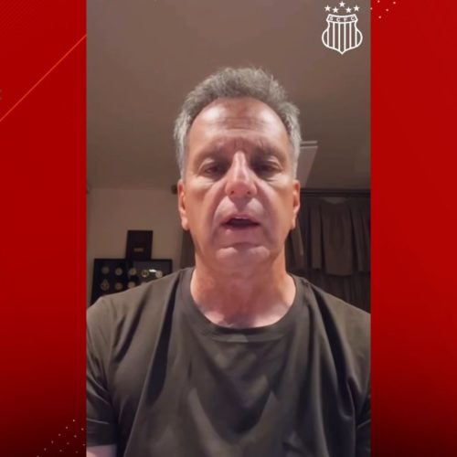 Rodolfo Landim fala sobre tratativas de SAF no Sampaio: “retornar ao rumo das glórias esportivas”