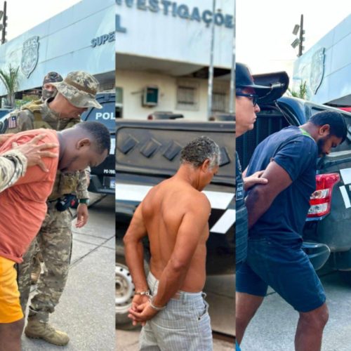 Operação efetua a prisão de 6 suspeitos por estupro e feminicídio; polícia faz busca por 46 alvos