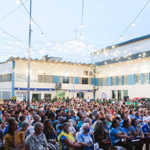 Milhares de fiéis participam do Festejo de Nossa Senhora da Conceição, na capital