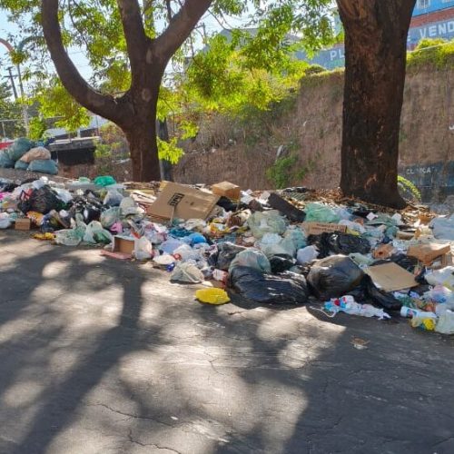 Moradores do bairro Monte Castelo denunciam abandono da coleta de lixo e acúmulo de resíduos
