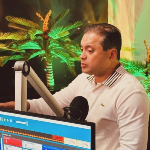 Weverton Rocha destaca alinhamento com Lula e Brandão e articulações para 2026 em entrevista à Difusora News