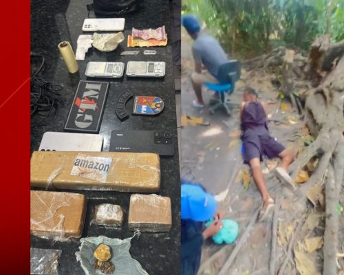 Suspeitos de tráfico são presos em operação no “Gogó da Ema”, na Vila Embratel