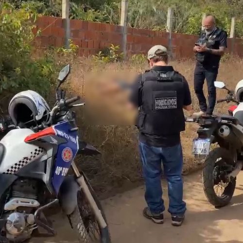 Corpo é encontrado com mais de 10 perfurações na região do Cumbique