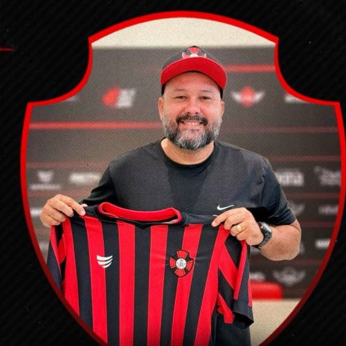 Diretor de futebol do Moto Club deixa o cargo 45 dias após contratação