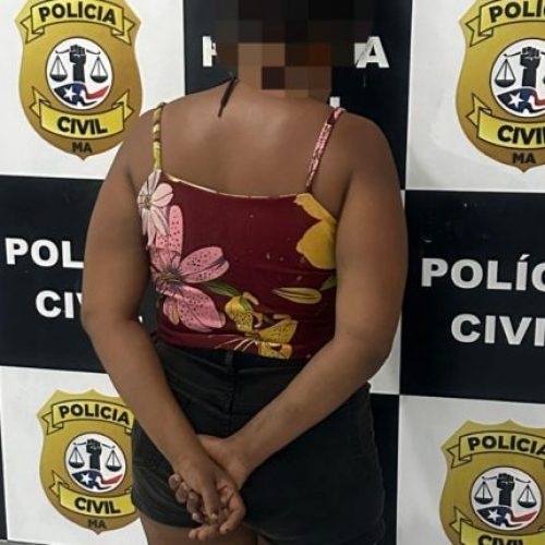 Suspeita de latrocínio contra idoso de 88 anos é presa em Santa Inês