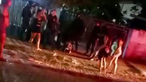 Confusão durante prisão por tráfico deixa policial ferida no Centro Histórico de São Luís