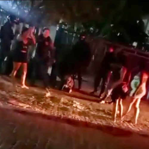 Confusão durante prisão por tráfico deixa policial ferida no Centro Histórico de São Luís