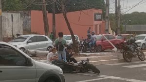 Acidentes na Avenida dos Franceses deixam feridos e agravam trânsito em São Luís