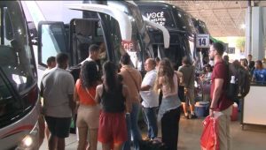 Mais de 200 mil passageiros devem passar pelo Terminal Rodoviário de São Luís durante o mês de dezembro