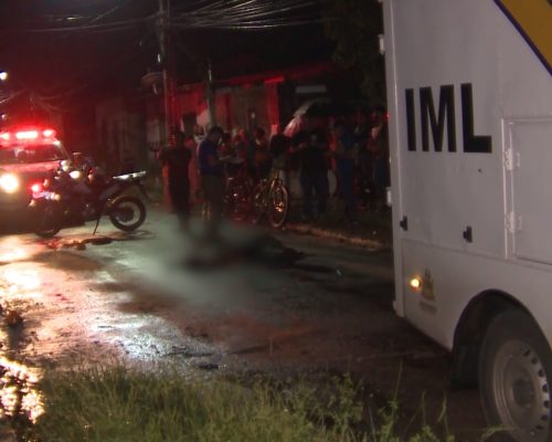 Homem é morto a tiros na Vila Riod, em São Luís