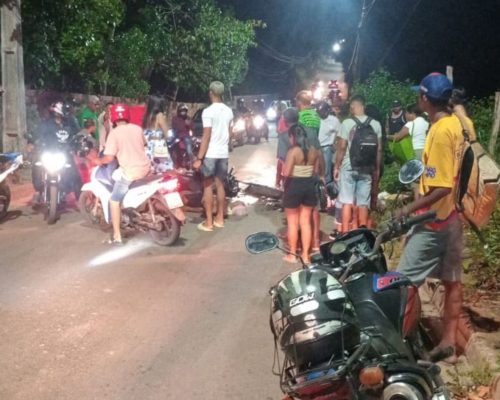 Duas pessoas morrem em grave acidente na zona rural de São Luís