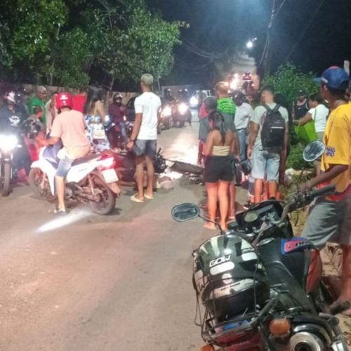 Duas pessoas morrem em grave acidente na zona rural de São Luís