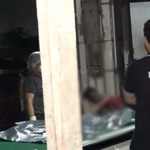 Homem morre após ser golpeado por arma branca pela companheira, no Parque Pindorama