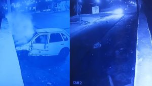 Vídeo: homem é preso após dirigir embriagado e causar acidente em Lago da Pedra