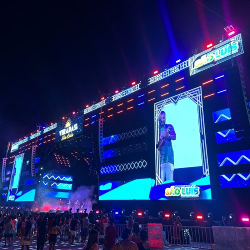Cobertura multiplataforma do Grupo Difusora leva festa da Virada São Luís para todo o Maranhão