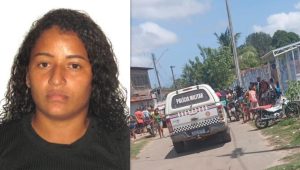 Mulher é morta a tiros em partida de futebol no bairro Santa Clara