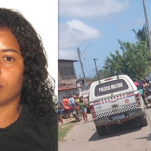 Mulher é morta a tiros em partida de futebol no bairro Santa Clara