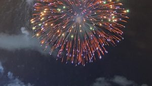 Especialista alerta para riscos do uso de fogos próximos à rede elétrica durante o Réveillon