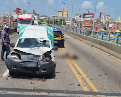Homem morre após grave colisão frontal na Ponte José Sarney