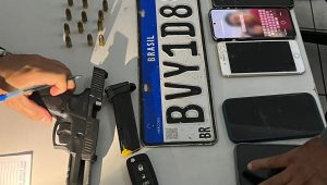 Trio é detido na Via Expressa após assaltos no Araçagy