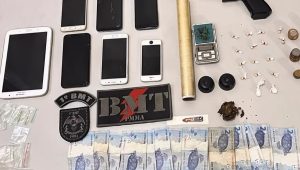 Homem é preso por tráfico de drogas durante operação no Cohatrac