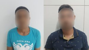 Dupla é presa suspeita de fazer reféns e assaltar residência na zona rural de Timon