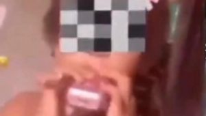 Vídeo: adolescente oferece cigarro eletrônico à sobrinha de 2 anos, registra e posta imagens na internet em Açailândia