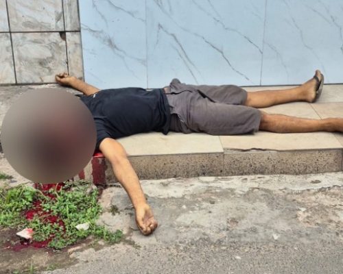 Homem é morto com pedradas na cabeça enquanto dormia na Forquilha