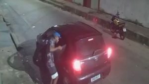 Vídeo: criminosos invadem residência, fazem moradores de reféns e roubam imóvel no Planalto Anil I