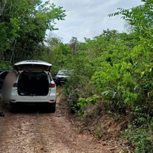 PRF resgata casal sequestrado na BR-135, em São Luís; um suspeito é preso
